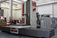 CNC boring and milling center HB 130T Evo4.0universalrotating table4-axis