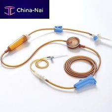 IV infusion set chemotherapywith particle contamination filterlatex-free
