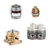 Pneumatically-operated valve Classic Diaphragm-Poppet Seriesdiaphragmcartridgeshut-off