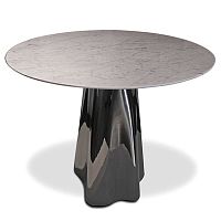 Contemporary dining table BREAK IN THE CLOUDSmarbleroundhome