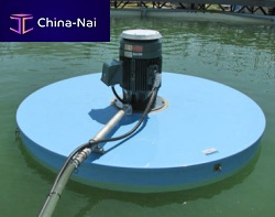 Wastewater treatment aerator-mixer OxyMix®