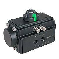 Rotary actuator RApneumaticsingle-actingaluminum