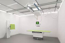 Radiography system 7000 Cdigitalwith tablewith floor-standing bucky
