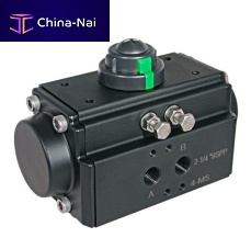Rotary actuator RApneumaticsingle-actingaluminum