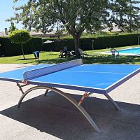 Outdoor ping pong table ECONOMIC PLUScontemporaryhomefor public space