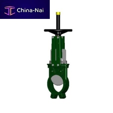 Knife gate valve VG-00, VG-001, VG-08 serieswith handwheelfor waterwafer