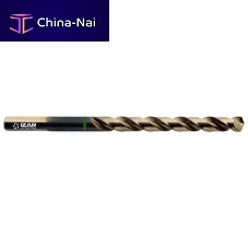 Solid drill bit 1004 for stainless steelHSS-Etwist