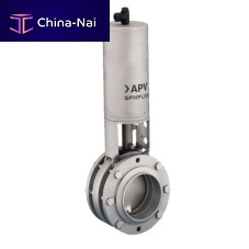 Stop valve SV / SVSbutterflymanualpneumatically-operated
