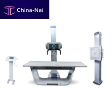 Radiography system digitalwith tablewith floor-standing bucky