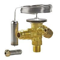 Expansion thermostatic valve T2 for air conditioningangle