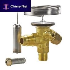 Expansion thermostatic valve T2 for air conditioningangle