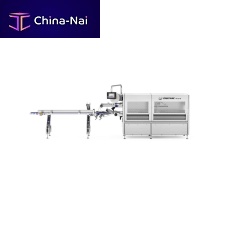 Horizontal bagging machine W 510flow-packfor the food industrytray