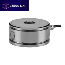 Compression load cell 220button typefor hopperfor silos