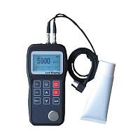 Ultrasonic thickness gauge 580portableglassmetal