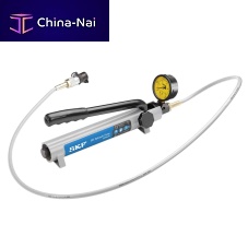 Hydraulic piston pump 729124leverfor hydraulic nutswith pressure controller