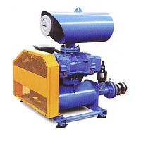 Roots rotary lobe air vacuum blower DSG-Vcompact