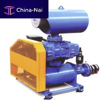 Roots rotary lobe air vacuum blower DSG-Vcompact