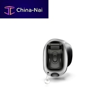 ITC hearing aid Virto P-Titaniumbluetooth®black