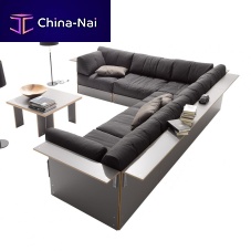 Modular sofa cornercontemporaryfabric