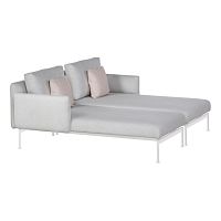 Contemporary daybed LayoutSunbrella®powder-coated steelpowder-coated steel base