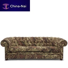 Contemporary sofa CAMOUFLAGEfabricmulti-color3-seater