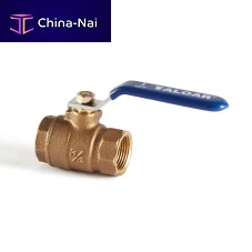 Ball valve B109 levershut-offbronze