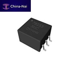 Isolation transformer 78253 seriesencapsulatedfor medical applicationsfor DC/DC converters