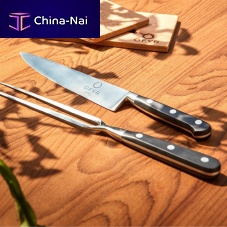 Kitchen knife with stainless steel blade OA-KF-SET