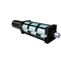 Pneumatic cylinder DAF 450-40double-actingfor pressesprecision