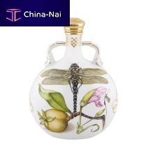 Porcelain bottle NATURA