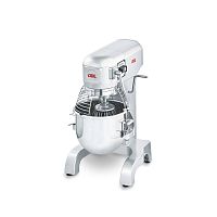 Planetary mixer TWISTER PLUS10 batchfor liquidssolid