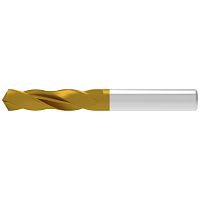 Solid drill bit HSS-E-PMuniversalfor non-ferrous metalsHSS