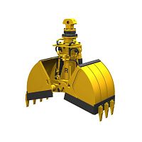 Hydraulic clam bucket R series