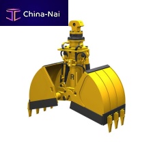 Hydraulic clam bucket R series