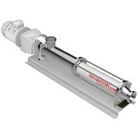 Progressive cavity pump DX - JX seriesfor food productselectricfor the food and beverage industry