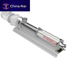 Progressive cavity pump DX - JX seriesfor food productselectricfor the food and beverage industry