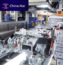 Mechanical press ProgDieformingeccentrichinged connecting rod