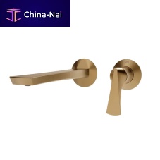 Washbasin mixer tap VENTAGLIO : 72088wall-mountedmetalbathroom