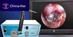 Video veterinary otoscope with speculum