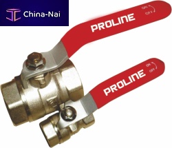 Ball valve PROLINE seriesmanualfor waterfor oil