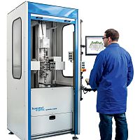 Optical surface measuring machine Opticline CA seriesshape measurementfor turned partsfor the automotive industry