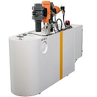 Fluid pumping station