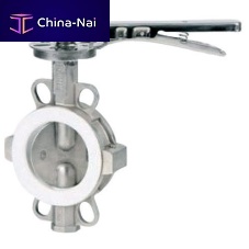 Butterfly valve 202680 seriesleverwith handwheelflange
