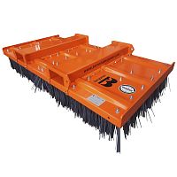 Forklift broom SC-A seriesindustrialfor turf
