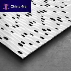 Wall-mounted sound-absorbing panel SAHARAfor ceilingPETfor interior
