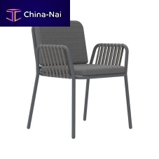 Contemporary chair Easychair Ribbons outdoorindoorfabric