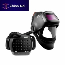 Auto-darkening welding helmet 46-1101-30iautomaticarcwith respirator