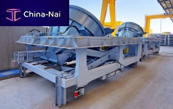 Concrete mixing bucket for loaders