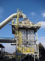 Wet electrostatic precipitator WESP