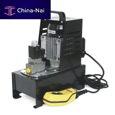 Electrically-powered hydraulic power unit EDPH700SEcylinderfor high-pressure applicationstank